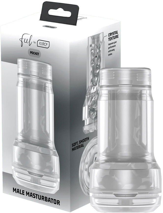kiiroo Feel Pocket Stroker Crystal