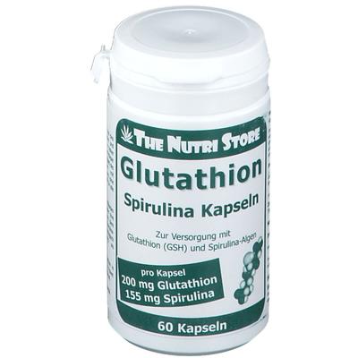 Glutathion 200 mg+Spirulina Kapseln 60 St