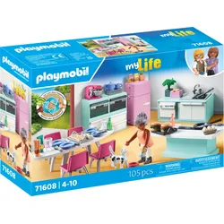 PLAYMOBIL 71608 - my Life - Küche mit Essplatz