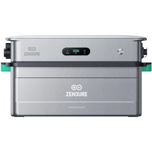 Zendure Stromspeicher SolarFlow 2400 AC 1x AB3000X, 2,88kWh, erweiterbar, Speicher für Solaranlagen