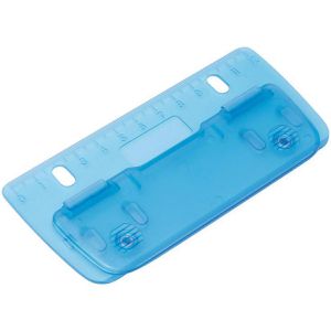 Böttcher-AG Taschenlocher blau, zum Einheften, Kunststoff, 2-fach Lochung