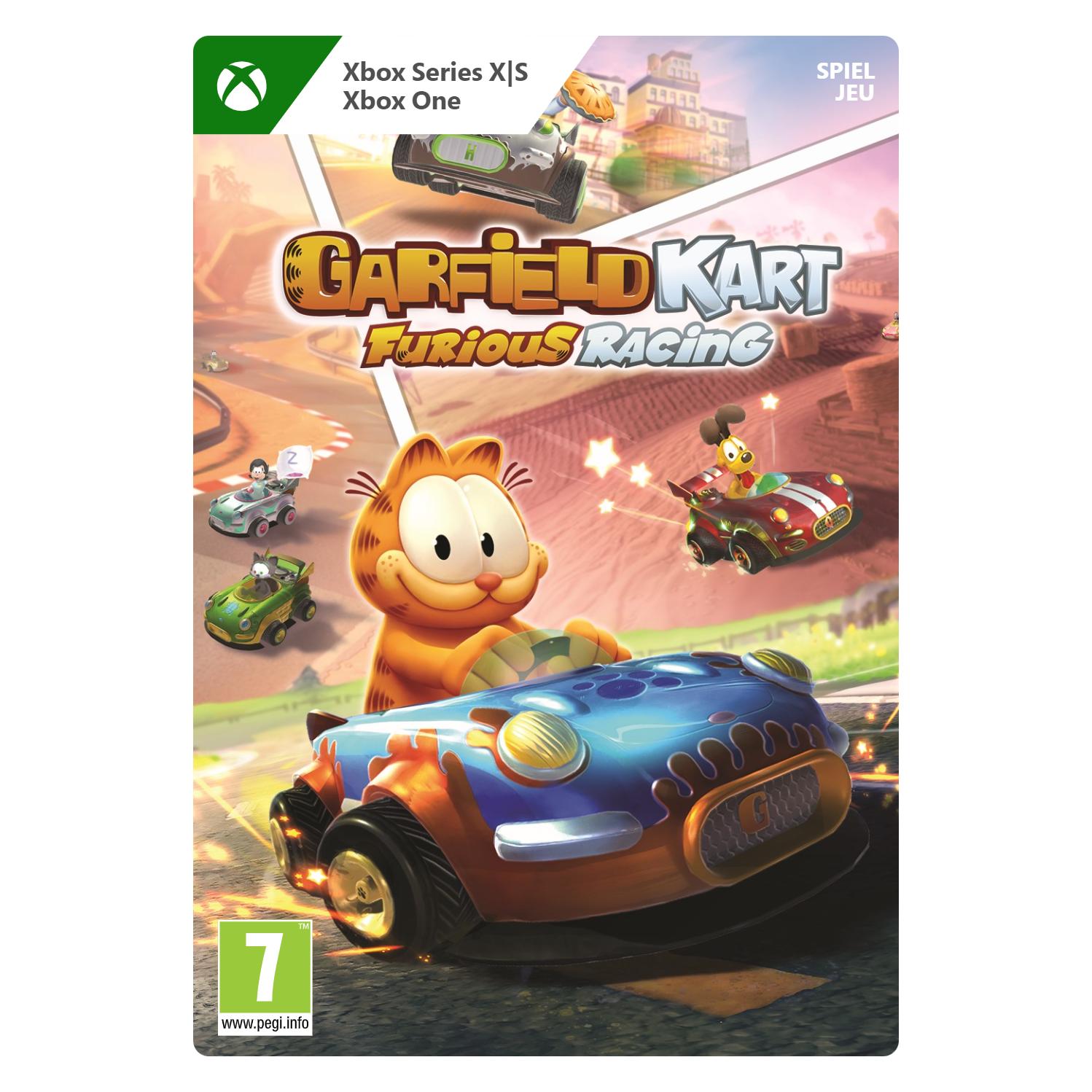Microsoft C2C Garfield Kart Furious Racing CH (PC, Xbox One S, Xbox One X, Xbox Series S, Xbox Series X) (G3Q-02042)