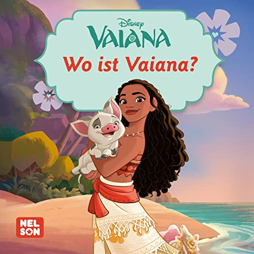 Maxi-Mini 127: Disney Prinzessin: Wo ist Vaiana? (Nelson Maxi-Mini) - Preis vom 09.10.2026 07:28:09 h