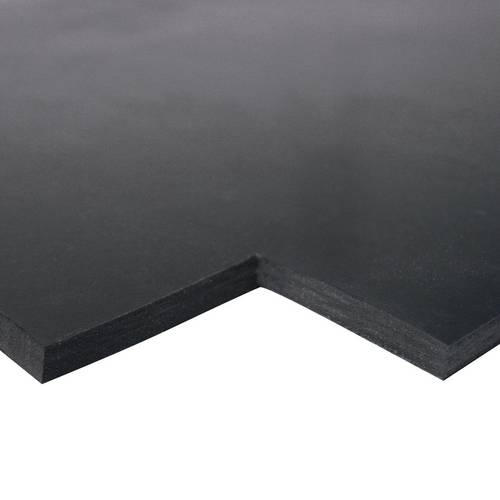 COBA Europe NIS00002C Nitrilgummi Industrie-Gummi (B x H) 1.4m x 3mm (Meterware) Schwarz