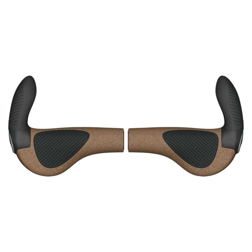 Ergon Lenkergriffe GP3 Evo BioKork - L (32.91225)