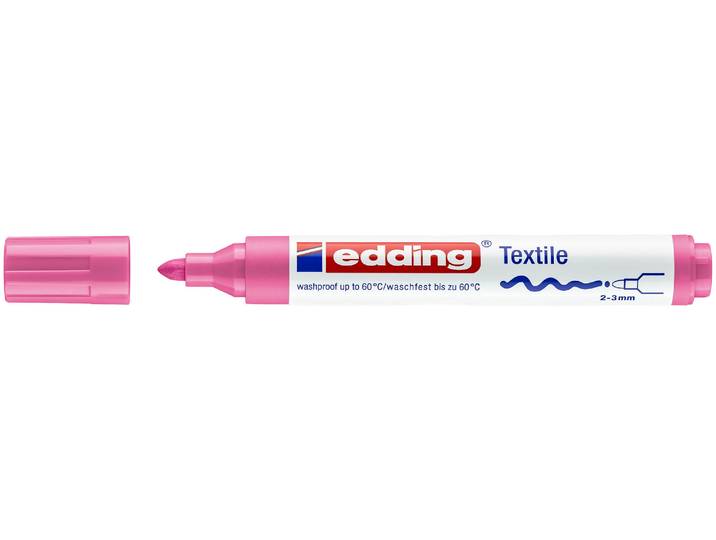 edding Textilmarker 4500 rosa