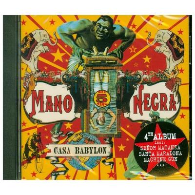 Casa Babylon - Mano Negra, CD, 5060525433221