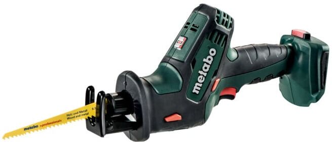 Scie sabre sans fil SSE 18 LTX Compact metabo, MetaLoc (602266840)