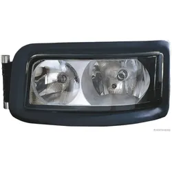 HERTH&BUSS Hauptscheinwerfer, links, H7/H7, W5W - 81658052
