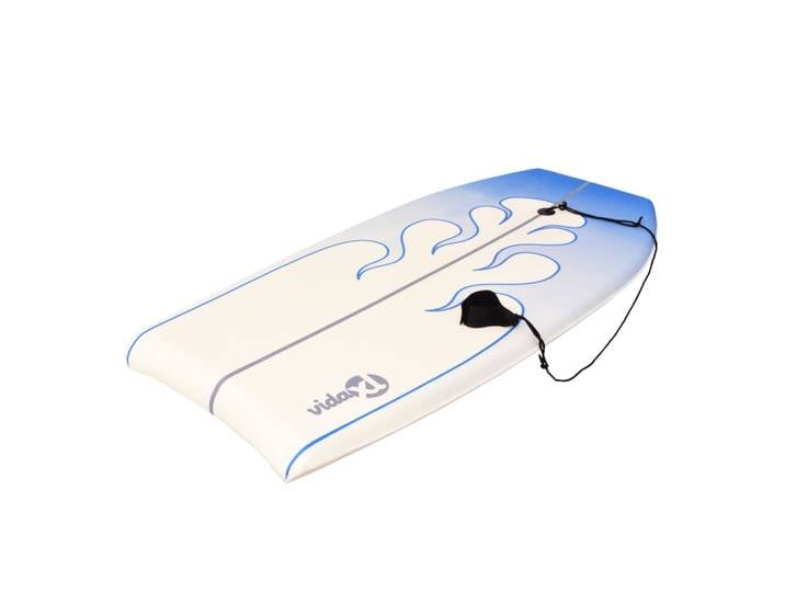 vidaXL Bodyboard Blau 104 cm