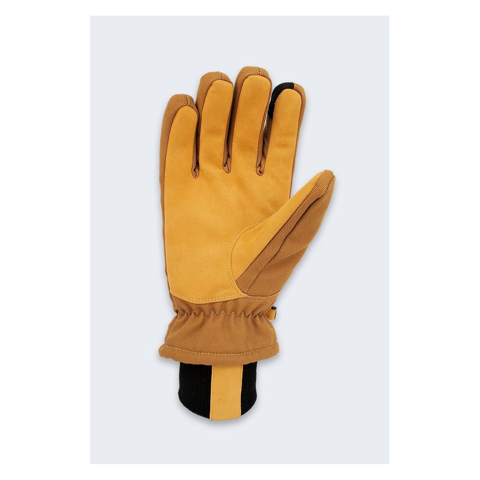 Carhartt Duck Touch Sensitive braune Handschuhe (S) (.GL0781M.BRN.S004)