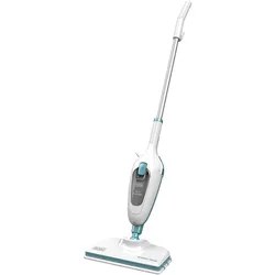 Black & Decker FSMH13E5, Dampfreiniger, Blau, Weiss