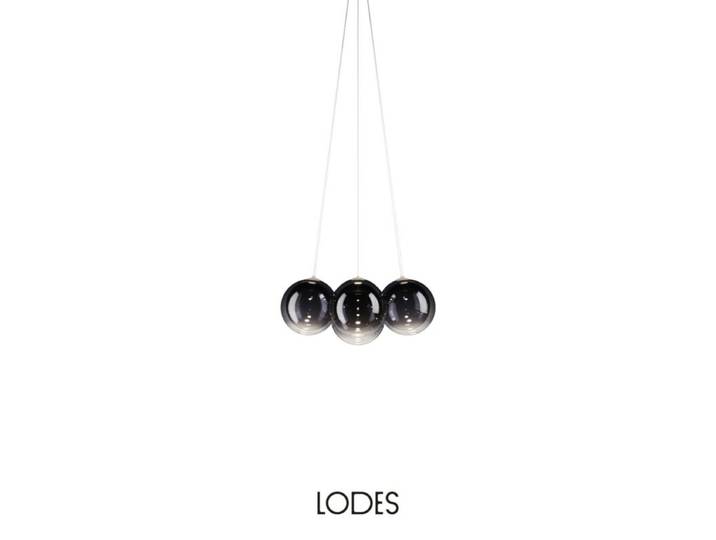 Lodes Pendelleuchte Random Cloud - Rauchglas glänzend (Glossy S