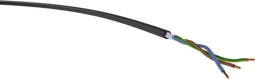 VER H07RN-F 3G 2,5 Ri. 50 Energieleitung H07RN-F 3G 2.50mm² Schwarz 50m