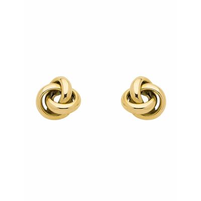 Paar Ohrhänger ADELIA´S "1 Paar 333 Gold Ohrringe / Ohrstecker Knoten", gold, Ohrringe, Damen, Damen, Gold, 333 Gold Goldschmuck für Damen