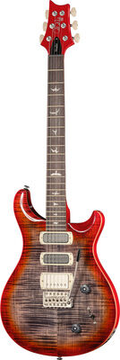 PRS SE Studio Charcoal CB Charcoal Cherry Burst