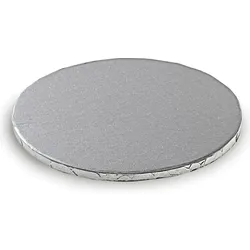 Silikomart Tortenunterlage 25 cm silberfarben