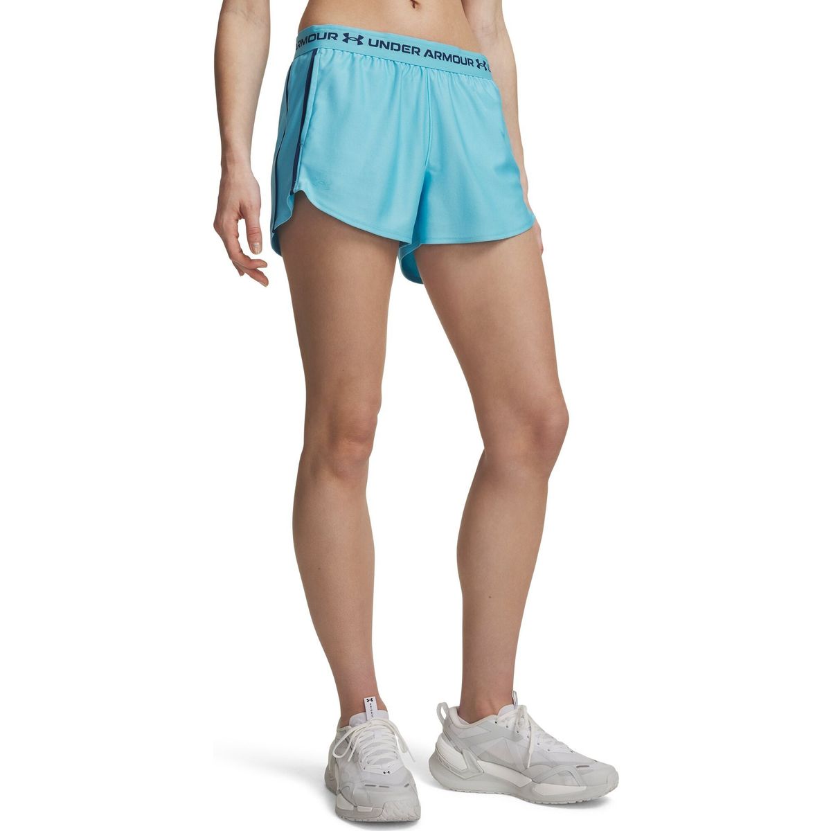 Under Armour Tech Play Up Shorts blue blackout navy (481) L 1389882-481-LG