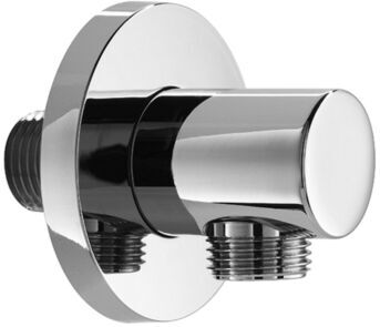 Herzbach Living Spa Brauseanschlussbogen 11.685100.1.01 chrom