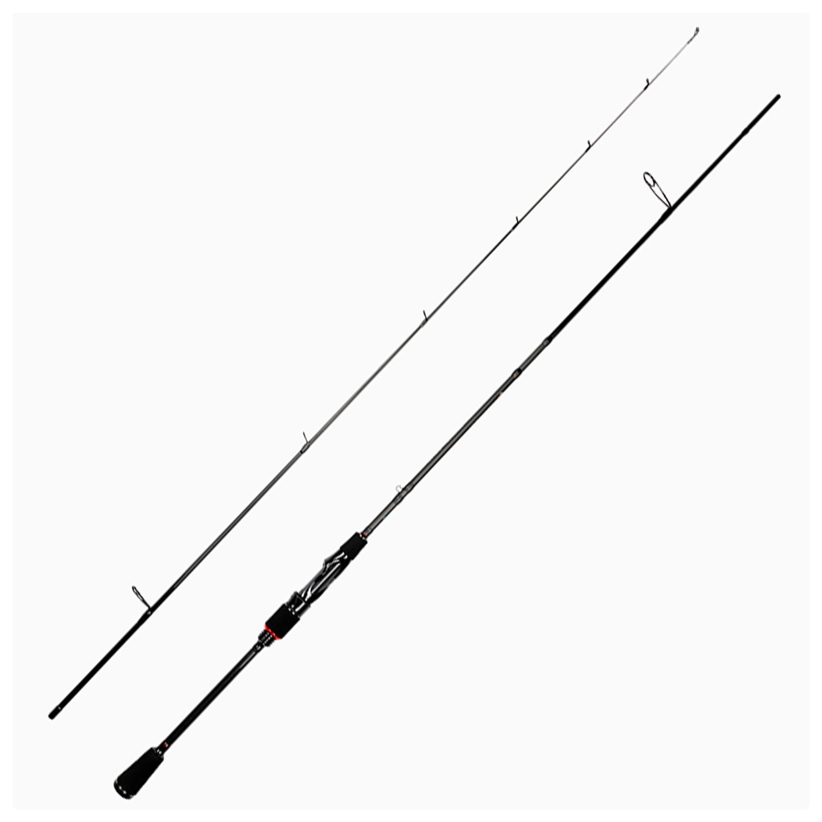 Lieblingsköder FIRESTARTER Barsch + Forelle 2,10m 1-10g Spinnrute