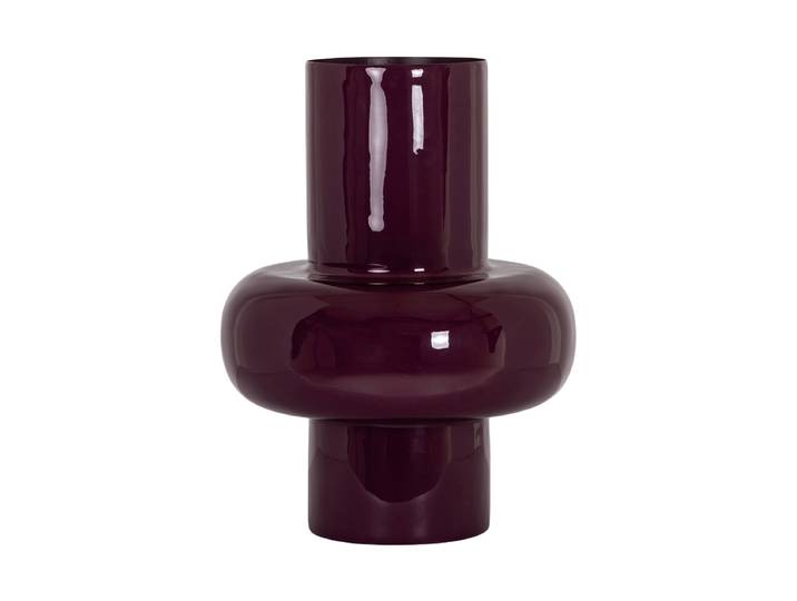 Design Vase „Ashlyn“, verschiedene Grössen Bordeaux Richmond Interiors
