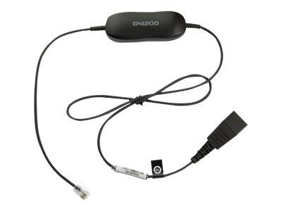 Jabra Smart Cord GN 1200 Headset-Kabel 88001-99