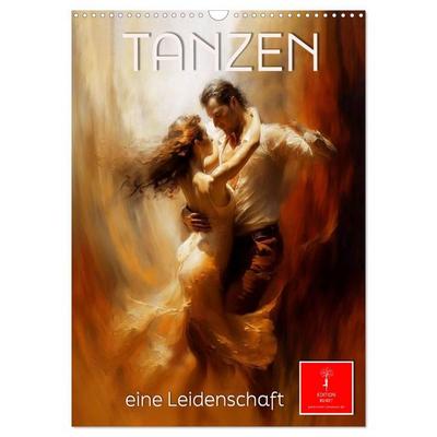 Tanzen - eine Leidenschaft (Wandkalender 2027 DIN A3 hoch), CALVENDO Monatskalender