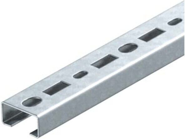 OBO Bettermann Rail profilé avec perçage CMS3518P2000FS (1104454)