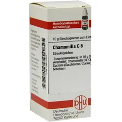 Chamomilla C 6 Globuli 10 g