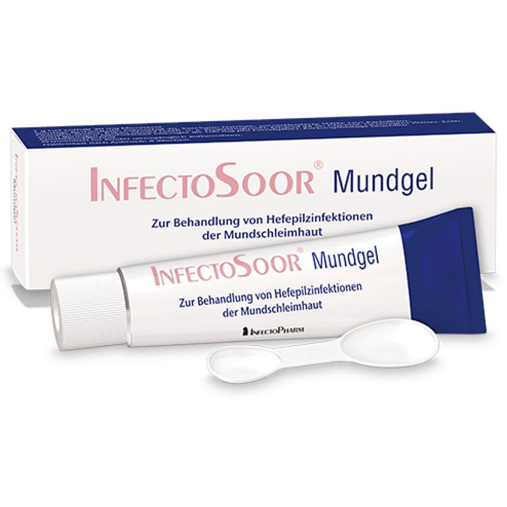 Infectosoor Mundgel 40 g Gel