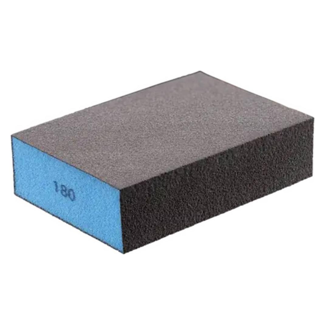 Pferd 44697652 Wasserfester Schleifschwamm 69x98x26 mm A180 vierseitig für (44697652)