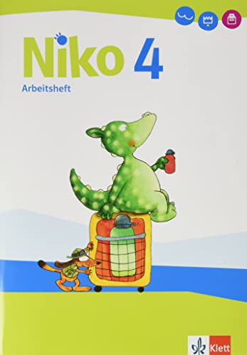 Niko Sprachbuch 4: Arbeitsheft Klasse 4 (Niko. Ausgabe ab 2020) - Preis vom 17.10.2026 19:25:27 h