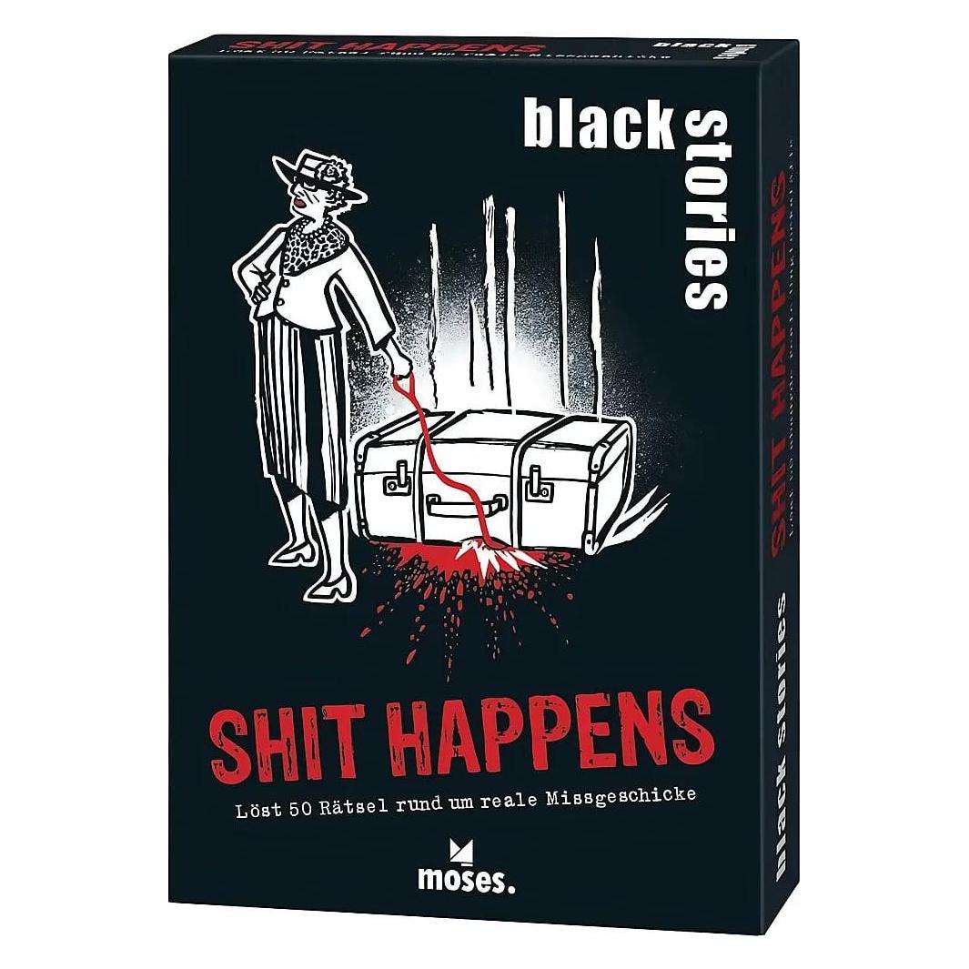 Moses black stories Shit Happens (Deutsch, 2 - 10 Spieler) (90047)
