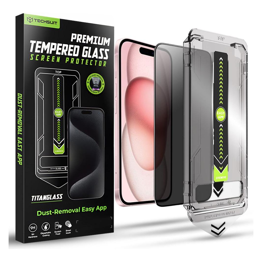 Techsuit TitanGlass FullCover (Apple iPhone 15, Apple iPhone 16) (58823633)