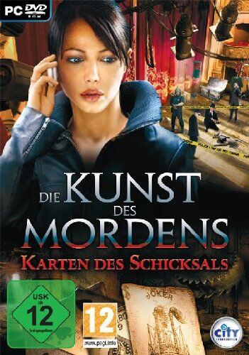 City Interactive - Die Kunst des Mordens - Karten des Schicksals - Preis vom 13.10.2026 19:28:25 h