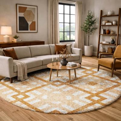 Addison Rugs Premium Washable Super Soft Geo Sinai Dream Shag Rug