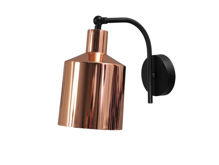 Roodkoperen wandlamp Concepto Masterlight - 3020-05-56