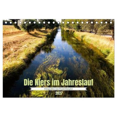 Die Niers im Jahreslauf (Tischkalender 2027 DIN A5 quer), CALVENDO Monatskalender