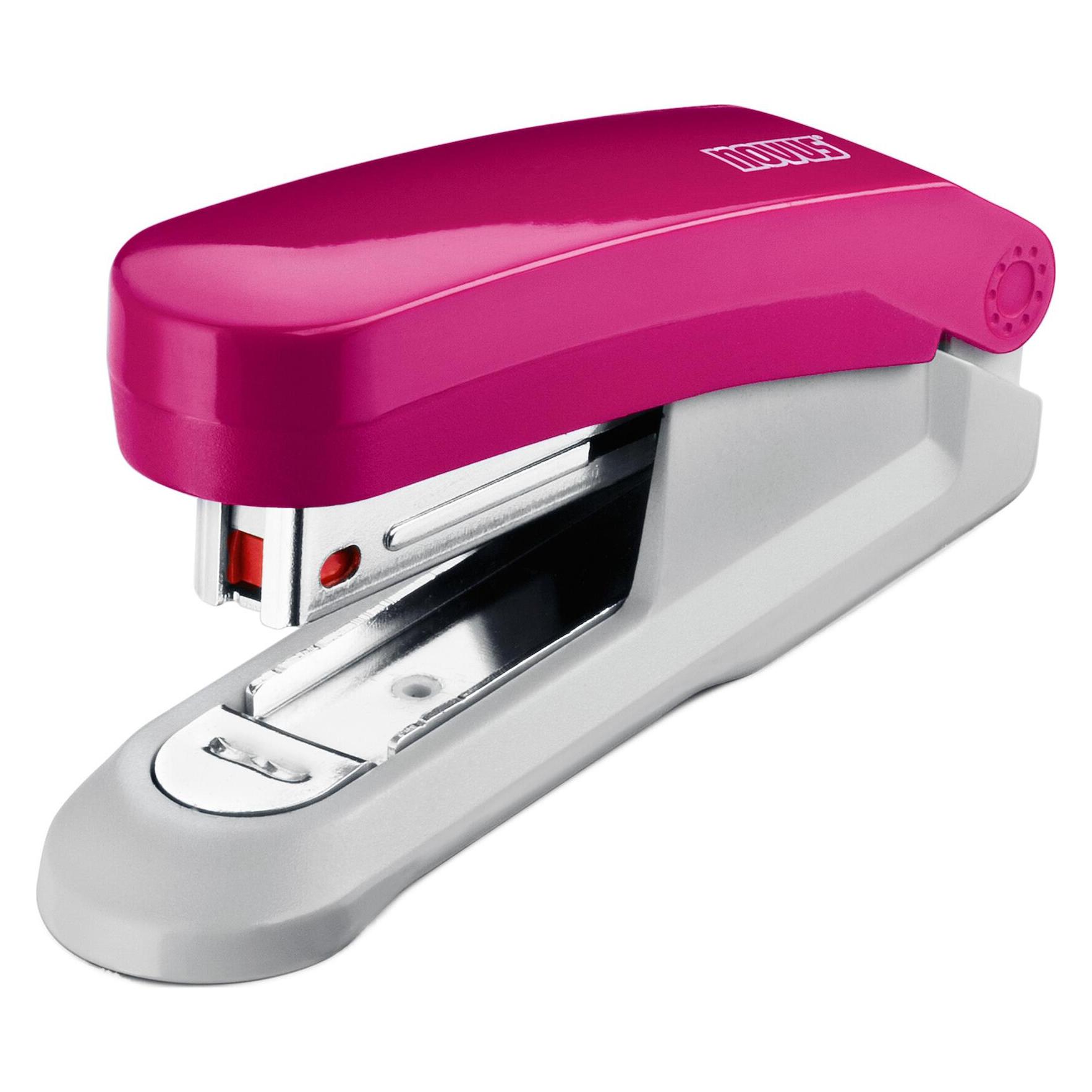 Magni Heftgerät E15 Evolution Design pink, für 15 Blatt, Oberlader (15 Blätter) (020-1895)