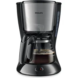 Philips HD 7435/20, Filterkaffeemaschine, Schwarz
