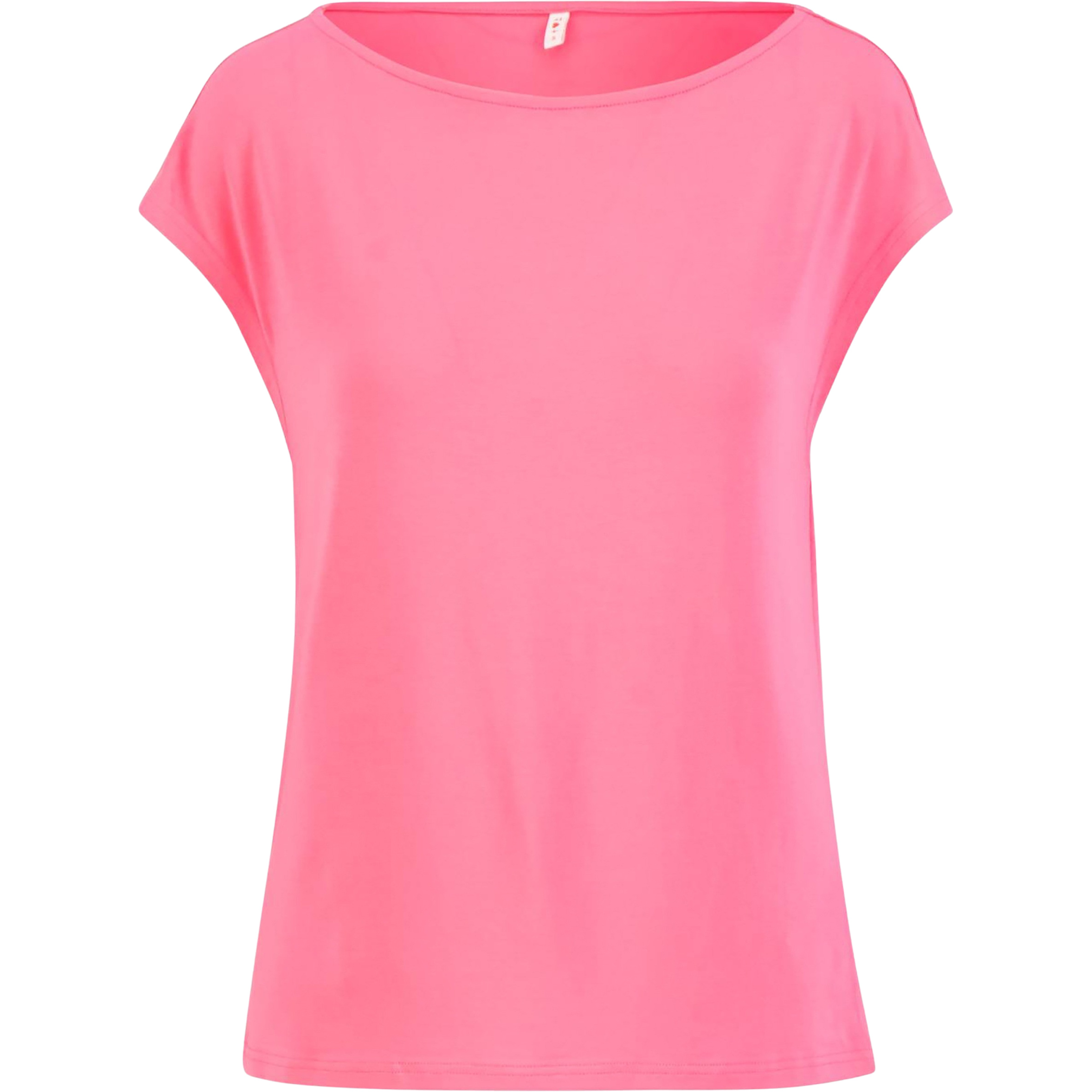 Blutsgeschwister Breezy Flowgirl Damen T-Shirts rosa Größe XL Lifestyle Elastisch