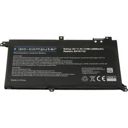 ipc-computer Notebook-Akku B31N1732 REPLACE 11.4 V 3600 mAh Asus
