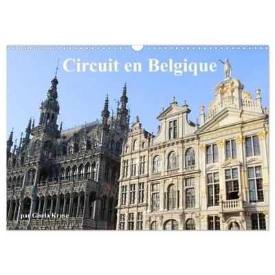 Circuit en Belgique (Calendrier mural 2027 DIN A3 vertical), CALVENDO calendrier mensuel