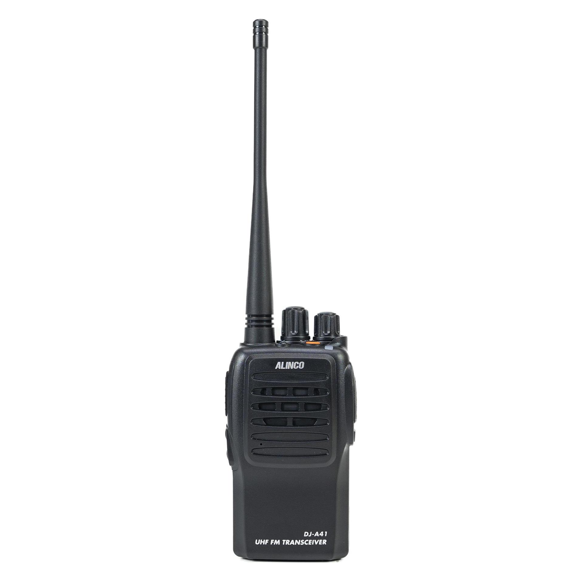 Alinco Tragbares UHF-Radio PNI DJ-A-41-E, 128CH, 400-470 MHz, 1500 mAh, Scrambler, TOT, VOX, CTCSS-D (43698063)