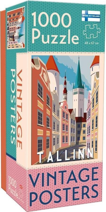 Tactic 58659 Puzzel Stad 1000 stuks