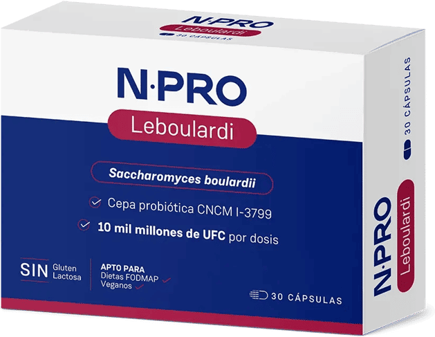 NPro Leboulardi Probiótico 30 Caps