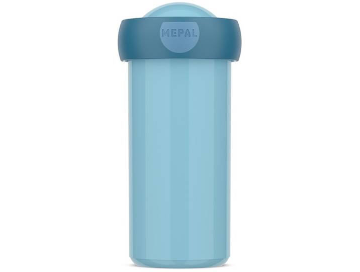 Mepal Schoolbeker Campus - 300 ml - Sluit goed af - Drinkbeker voor kinderen - Cool blue
