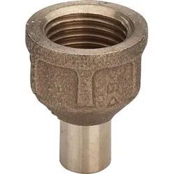 Rotguss Einsteckstück 94246 G 28x1, pro Stück