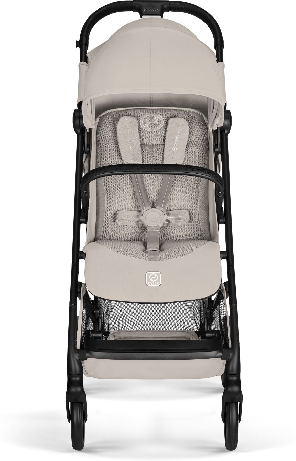 Kinder-Buggy CYBEX "Cybex Gold, Beezy", Baby, beige (dune grau), Kinderwagen Kinder-Buggy