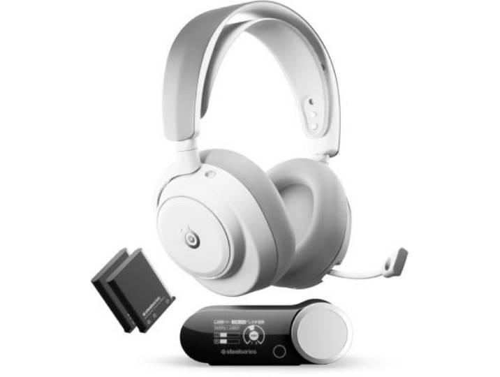 Steelseries - Casque Gamer Arctis Nova Pro Omni White